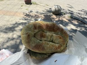   at Kljuch Bakery in Belgrade