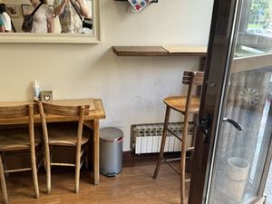   at Kljuch Bakery in Belgrade