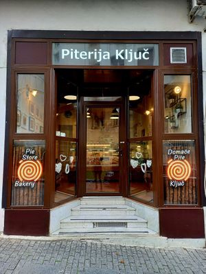  at Kljuch Bakery in Belgrade