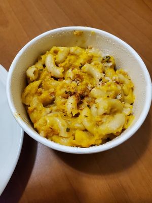Mac & Cheeze at Life - The Vegan Drive Thru in Cape Coral