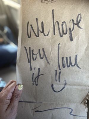 I definitely loved it!!!! Thank you for providing such outstanding food and service   at Life - The Vegan Drive Thru in Cape Coral