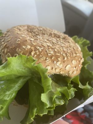 My girlfriend’s mom said damn girl you ate it already. 😋🤪 at Life - The Vegan Drive Thru in Cape Coral