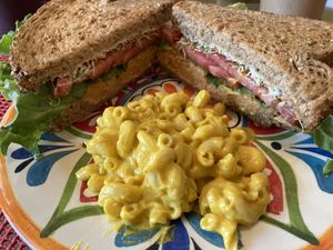 Buffalo Tuno at Life - The Vegan Drive Thru in Cape Coral