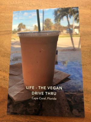   at Life - The Vegan Drive Thru in Cape Coral