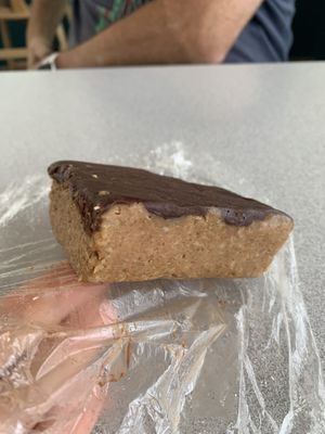 Chocolate Peanut Butter Bar  at Life - The Vegan Drive Thru in Cape Coral