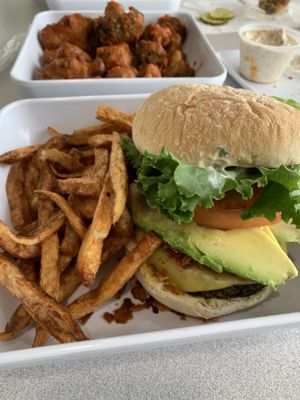 Cali Burger and Fries  at Life - The Vegan Drive Thru in Cape Coral