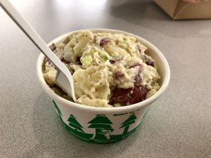 Potato Salad at Life - The Vegan Drive Thru in Cape Coral