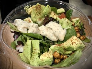 Southwest Salad at Life - The Vegan Drive Thru in Cape Coral