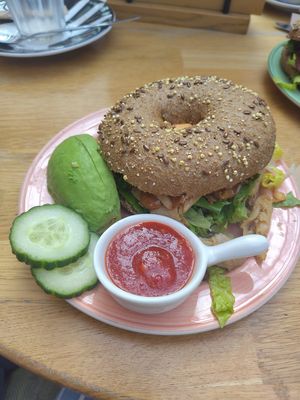  at Bagels & Beans - Catharijne Esplanade  in Utrecht