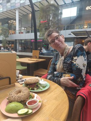  at Bagels & Beans - Catharijne Esplanade  in Utrecht