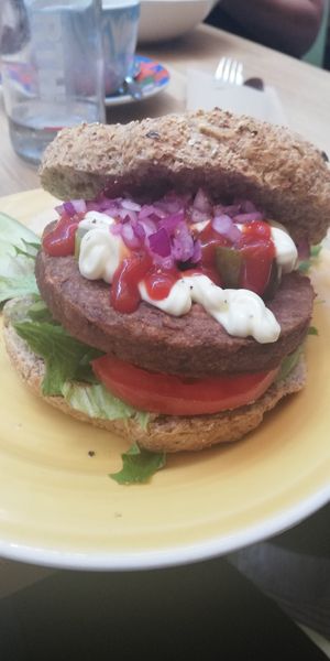 Meatless Magic at Bagels & Beans - Catharijne Esplanade  in Utrecht