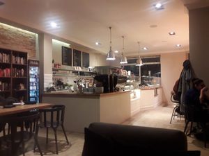 Interior 2i at Bread House in Torun