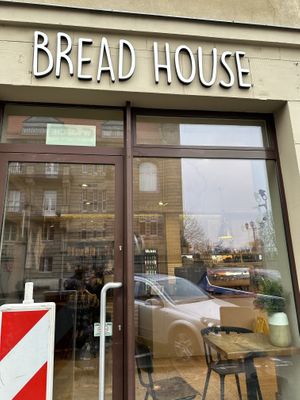   at Bread House in Torun