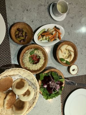 Starters!  at Sidra By The Citadel in Alexandria