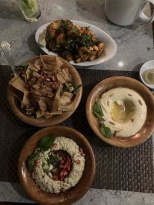 Starters again!  at Sidra By The Citadel in Alexandria