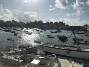 What a view! at Sidra By The Citadel in Alexandria