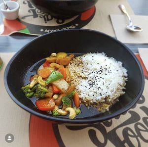   at Padthaiwok in Gran Canaria