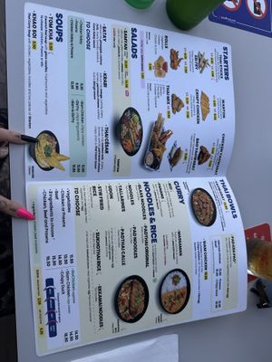 We are visiting from the UK on our honeymoon and saw this restaurant on here and decided to give it a try. As an Asian food lover I am very impressed by the food here, I chose to h at Padthaiwok in Gran Canaria