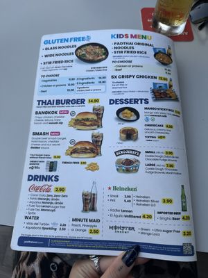   at Padthaiwok in Gran Canaria