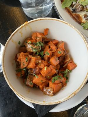 Chili Glazed Sweet Potato at Farm and Craft in Scottsdale