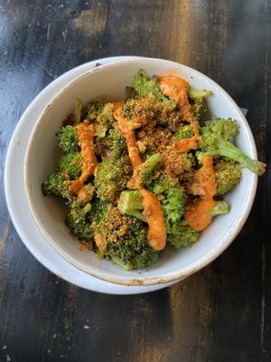 Roasted Broccoli  at Farm and Craft in Scottsdale