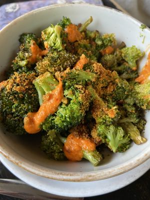 Roasted Broccoli at Farm and Craft in Scottsdale