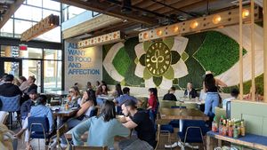 Indoor Seating at Farm and Craft in Scottsdale