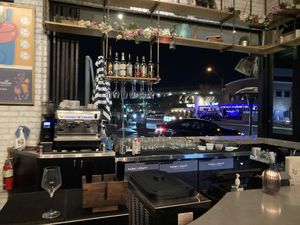 The bar #Veganuary at Farm and Craft in Scottsdale