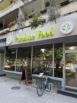 Restaurant at Paradise Food in Podgorica