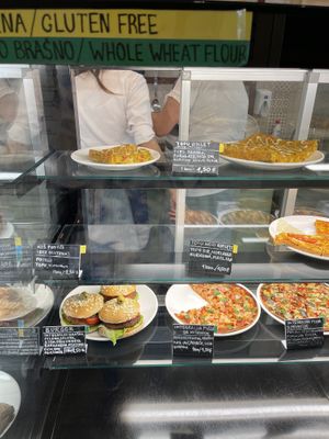 Savoury choices at Paradise Food in Podgorica