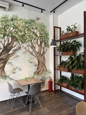 Cute venue at Paradise Food in Podgorica