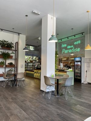 Cute venue at Paradise Food in Podgorica