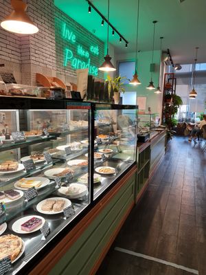 Buffet at Paradise Food in Podgorica