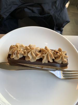 Banana cake  at Paradise Food in Podgorica