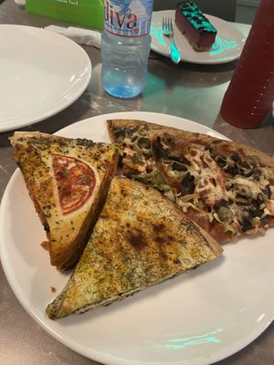 Seitan Lasagne, Spinach and Tofu Lasagne, Seitan Pizza   at Paradise Food in Podgorica