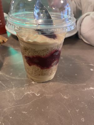 Parfait   at Paradise Food in Podgorica