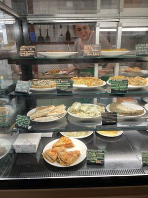 Mostra de les opcions principals  at Paradise Food in Podgorica