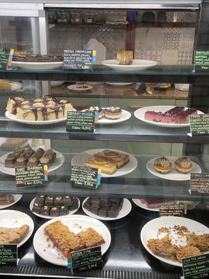 Mes postres  at Paradise Food in Podgorica