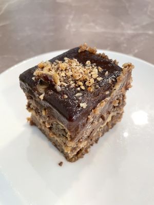 Pastís de banana i cacauet  at Paradise Food in Podgorica