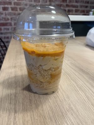 Parfe   at Paradise Food in Podgorica