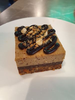 Cappucino cake at Paradise Food in Podgorica