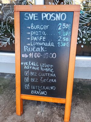  at Paradise Food in Podgorica