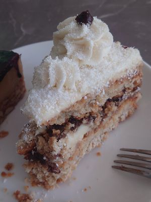 Rafaello Torta at Paradise Food in Podgorica