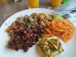 Rico y saludable at Paradise Food in Podgorica