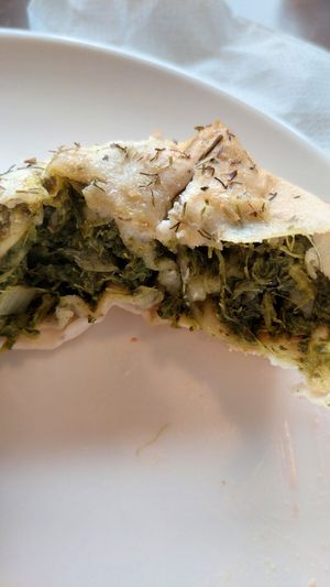 Pita at Paradise Food in Podgorica