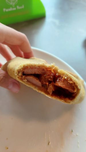 Kutab at Paradise Food in Podgorica