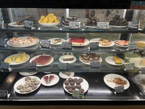 Raw & baked goods -sweet  at Paradise Food in Podgorica