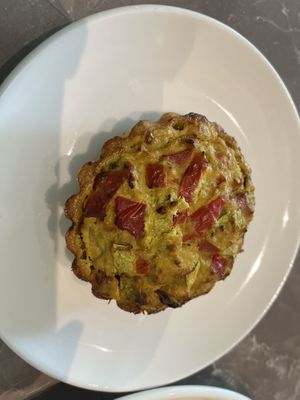 Zucchini quiche   at Paradise Food in Podgorica