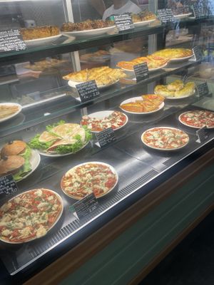 Pleasant of choices  at Paradise Food in Podgorica