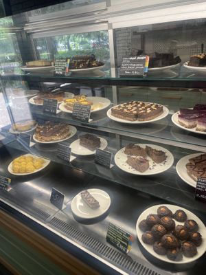 Sweets   at Paradise Food in Podgorica